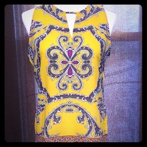 Violet + Claire tank, NWT, Sz Sm